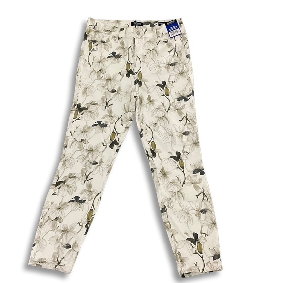 Buffalo Jeans Womens 10/30 Havana High Rise Ankle Skinny Boho Floral Stretch NWT - Picture 2 of 11